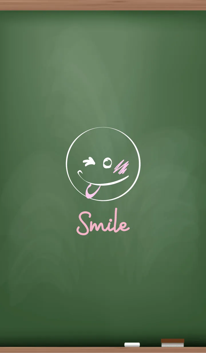 [LINE着せ替え] Black Board Smile...10の画像1