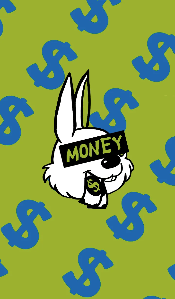 [LINE着せ替え] マネー ラビット 073の画像1