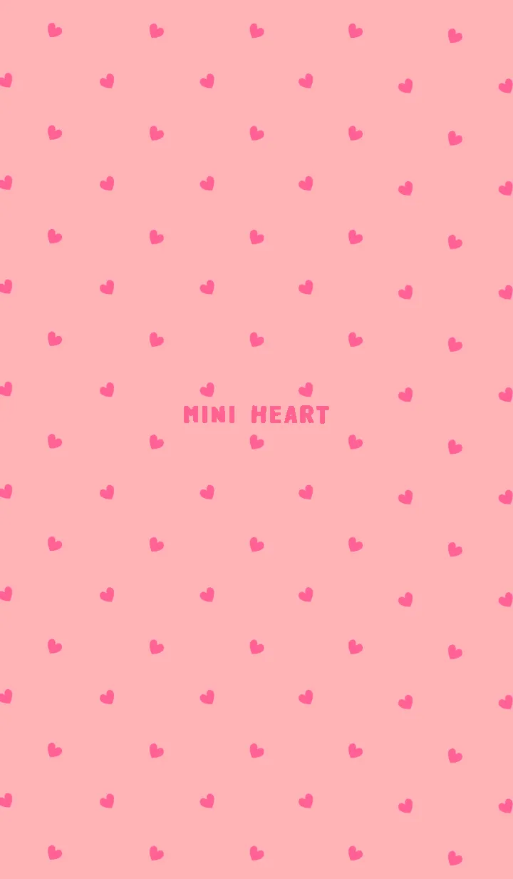 [LINE着せ替え] ミニハート 66の画像1