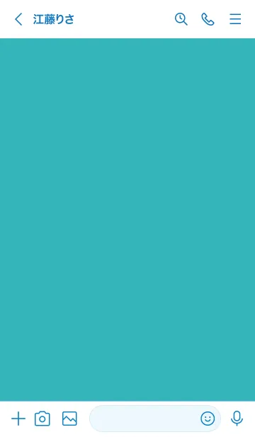 [LINE着せ替え] ザ・シンプル 043の画像3