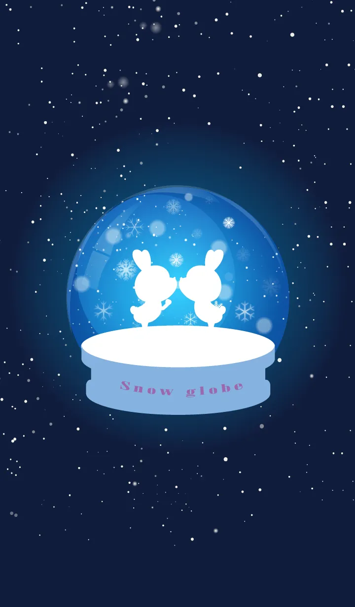 [LINE着せ替え] snow globe..8の画像1