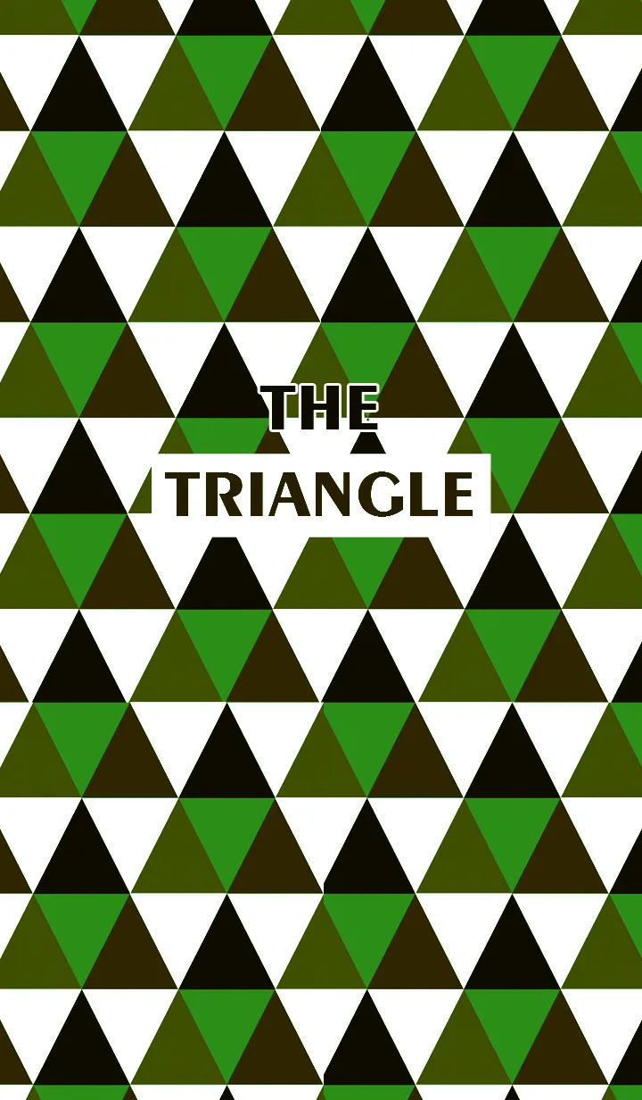 [LINE着せ替え] トライアングル 56の画像1