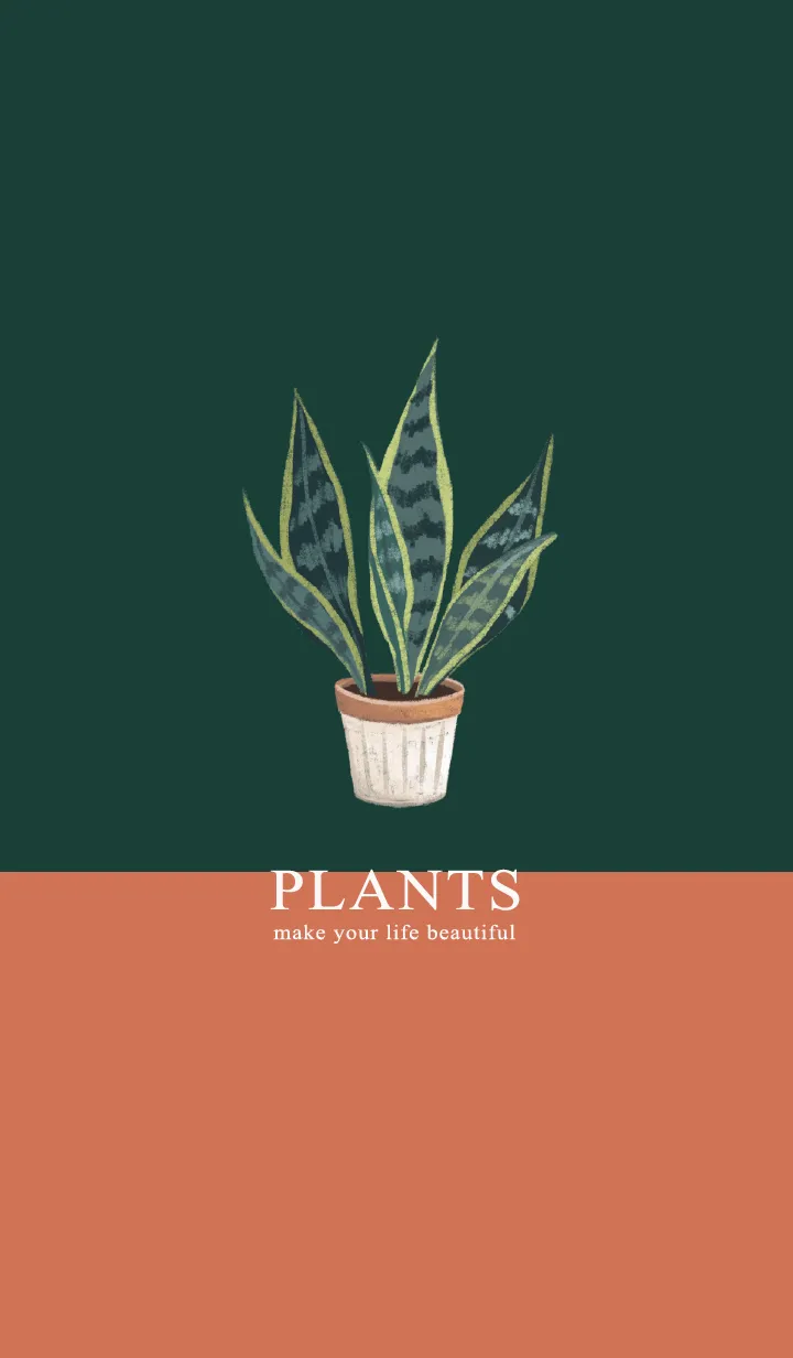 [LINE着せ替え] PLANTS-make your life beautiful(3)の画像1