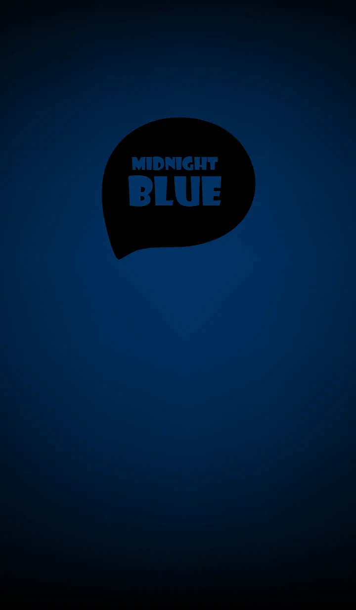 [LINE着せ替え] Midnight Blue  And Black Vr.10 (JP)の画像1
