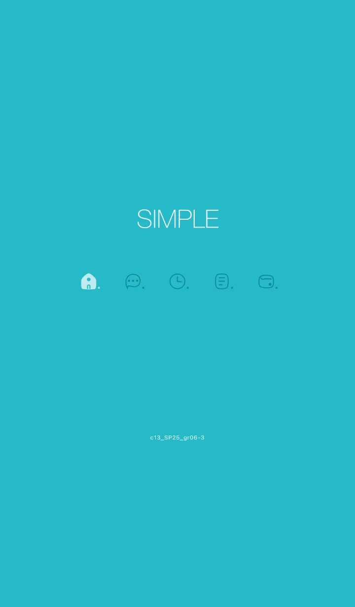 [LINE着せ替え] c13.25.グリーン6-3の画像1