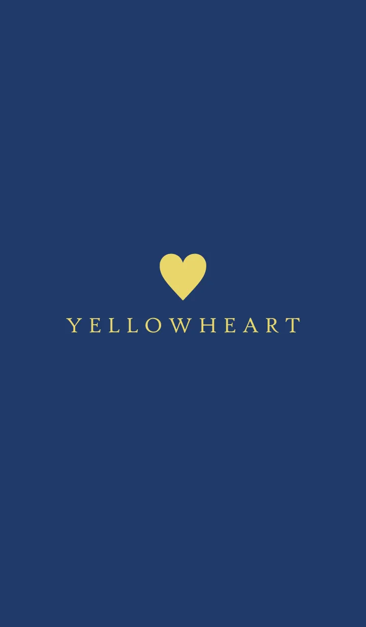 [LINE着せ替え] YELLOW HEART - 9 -の画像1