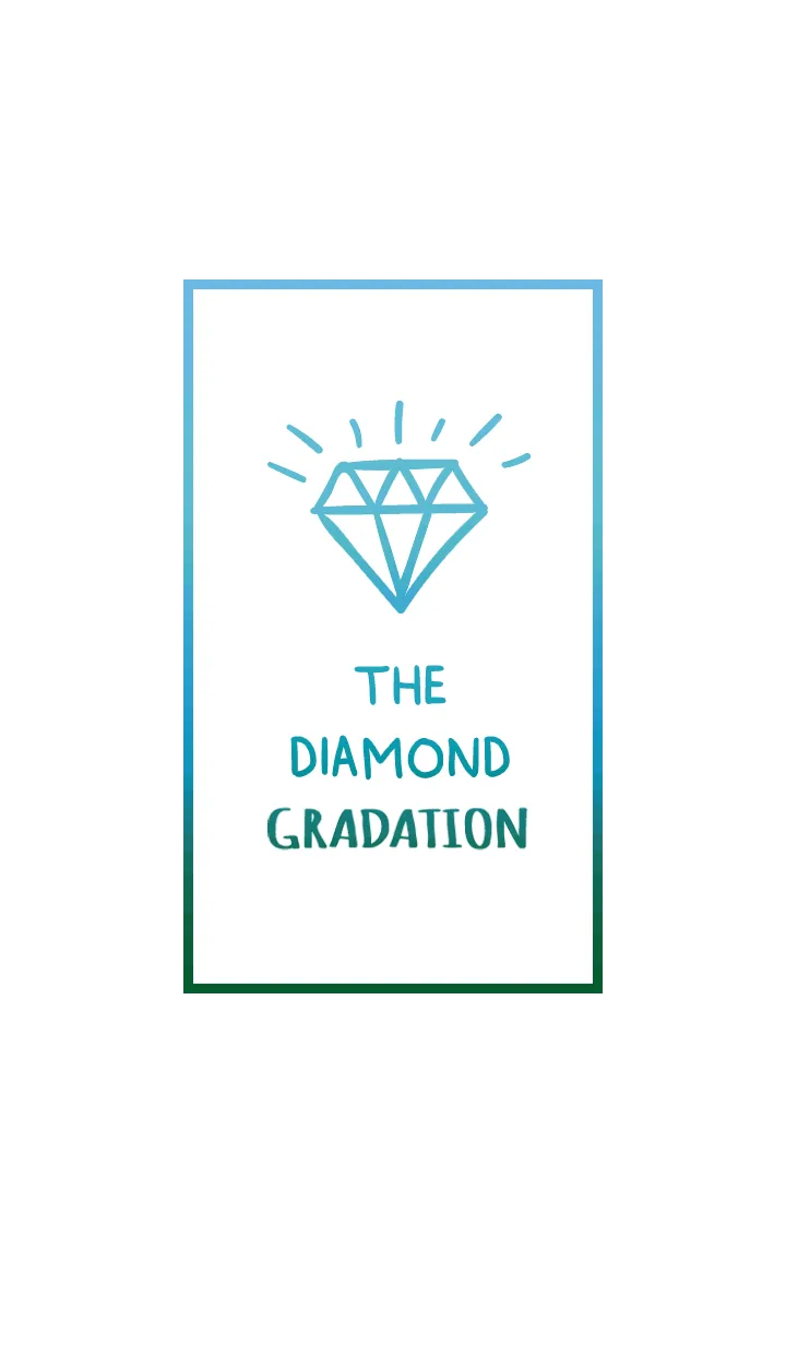 [LINE着せ替え] ダイヤ グラデーション 68の画像1