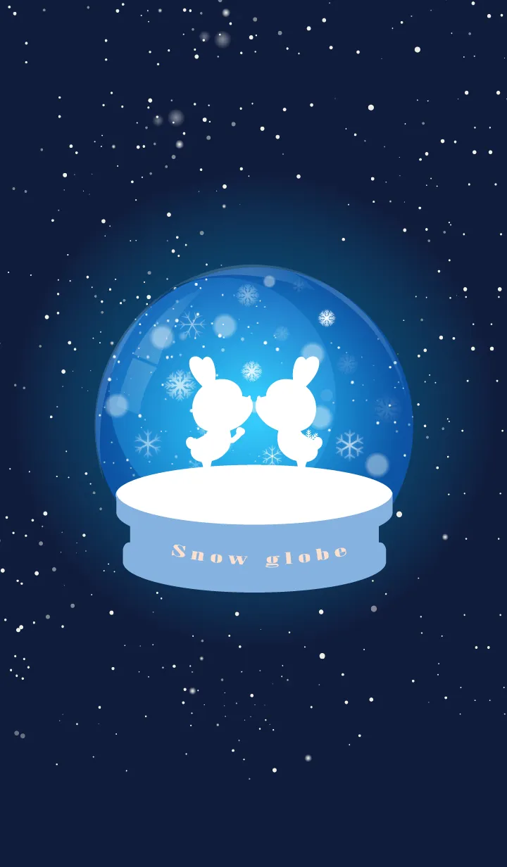 [LINE着せ替え] snow globe..9の画像1