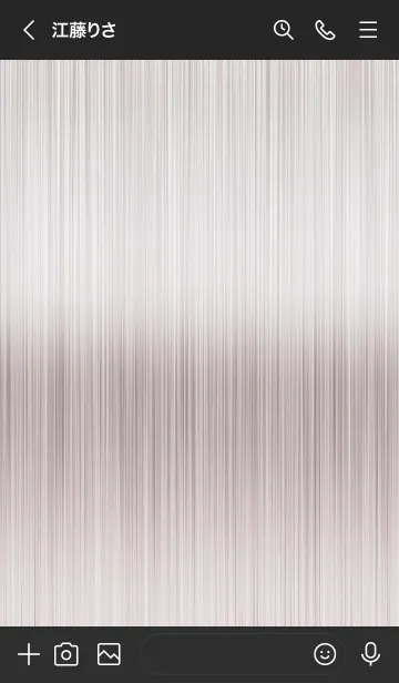 [LINE着せ替え] スターメタル 73の画像3