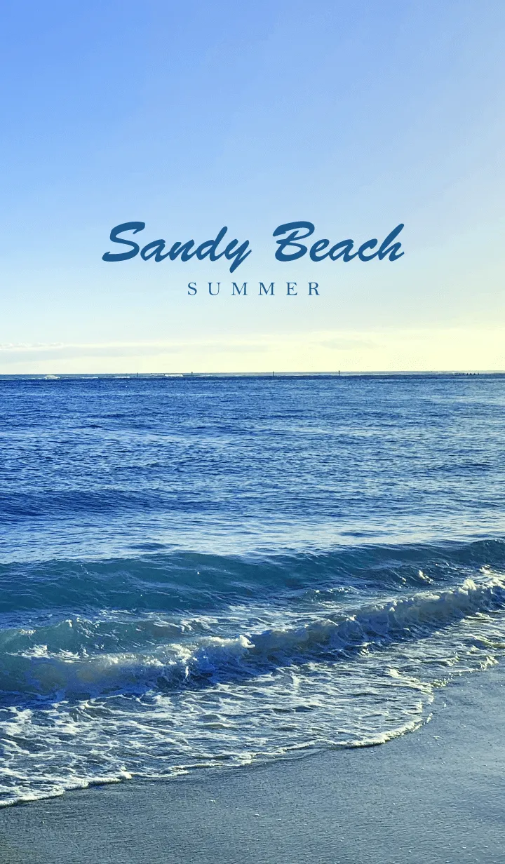 [LINE着せ替え] Sandy Beach-HAWAII 5の画像1