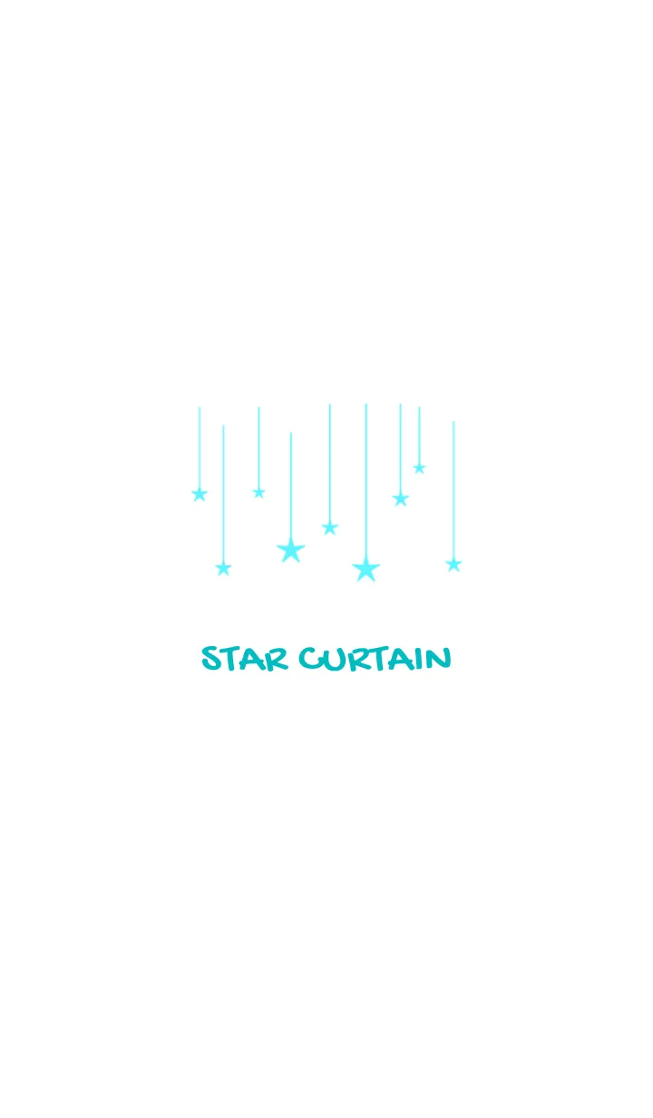 [LINE着せ替え] スターカーテン 58の画像1