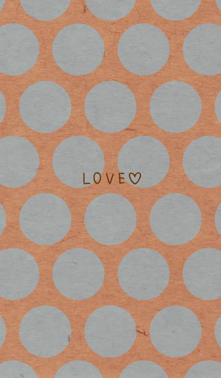 [LINE着せ替え] クラフト紙 サークル20の画像1