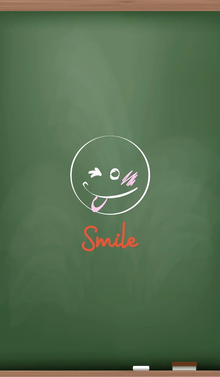 [LINE着せ替え] Black Board Smile...11の画像1