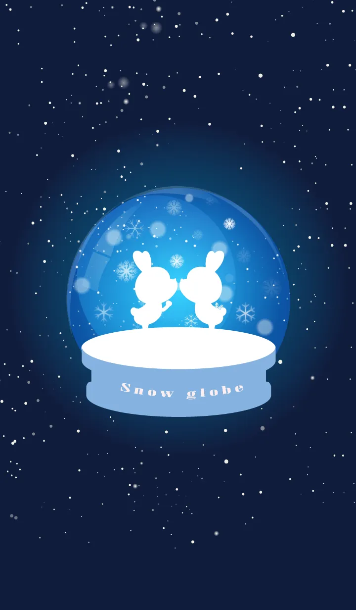 [LINE着せ替え] snow globe..10の画像1