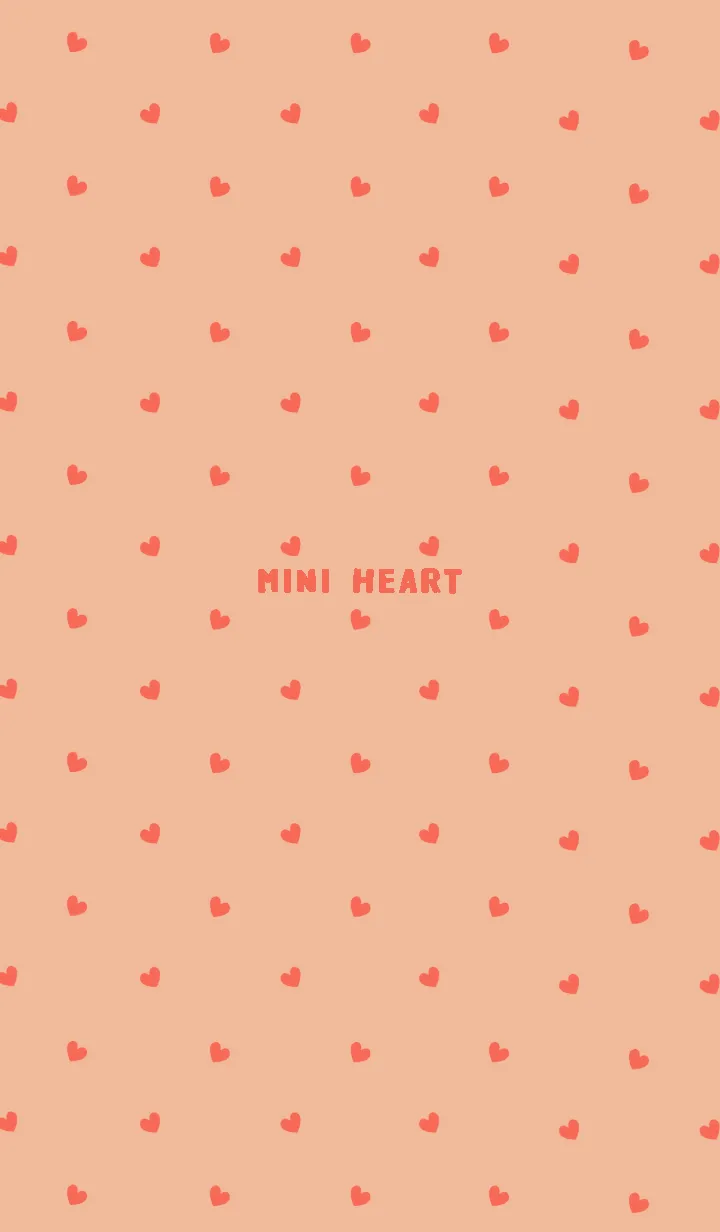 [LINE着せ替え] ミニハート 67の画像1