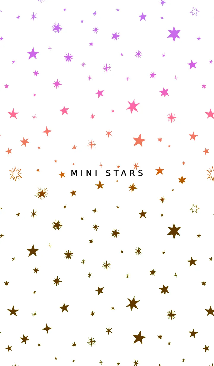 [LINE着せ替え] ミニ スターズ 060の画像1