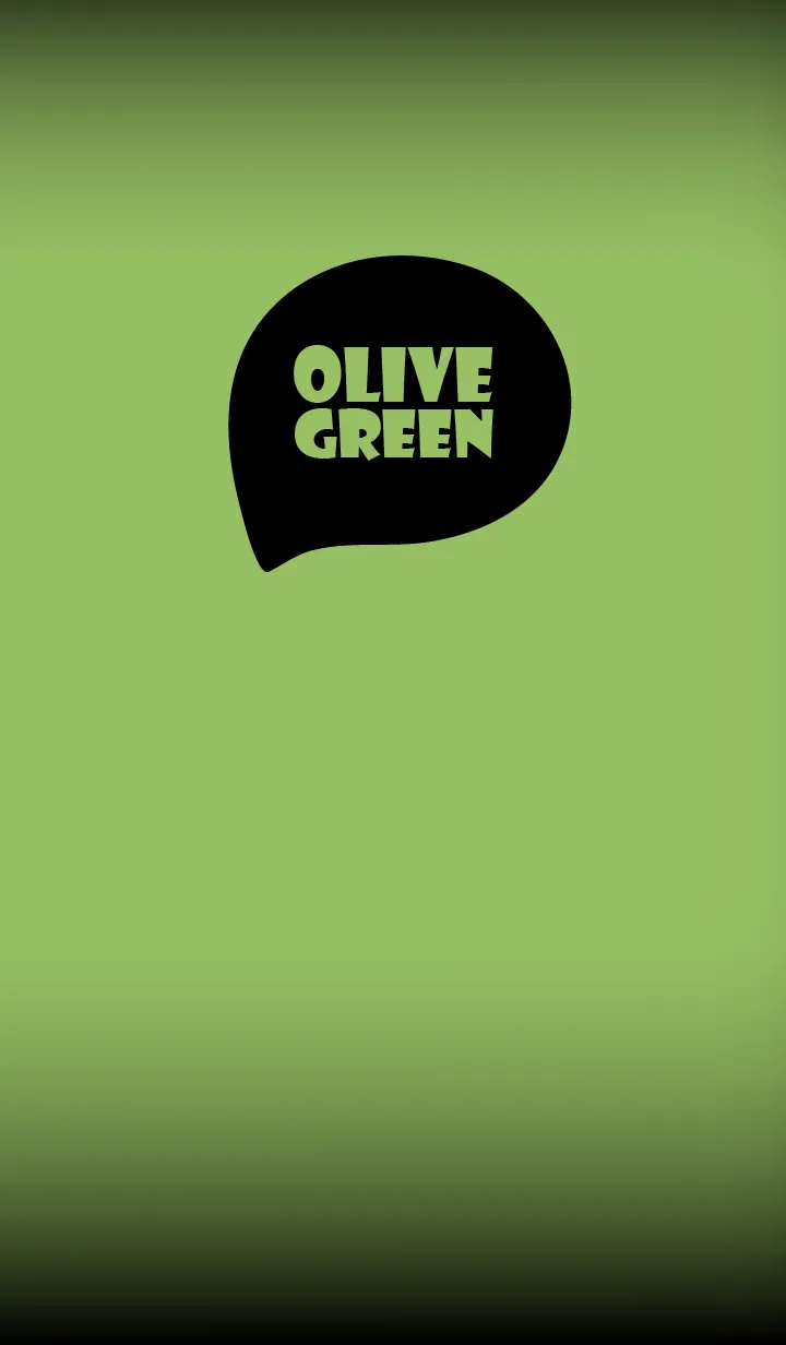[LINE着せ替え] Olive Green And Black Vr.10 (JP)の画像1