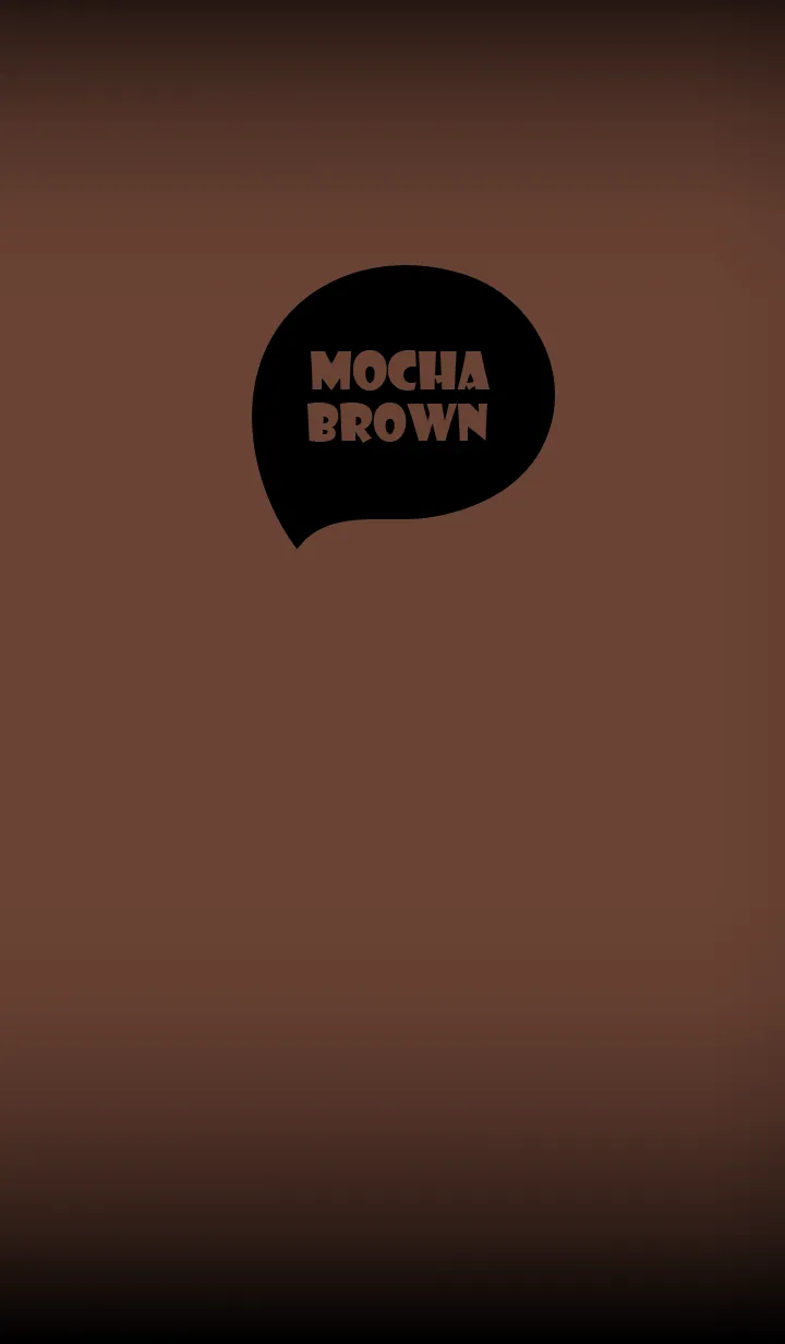 [LINE着せ替え] Macha Brown And Black (JP)の画像1