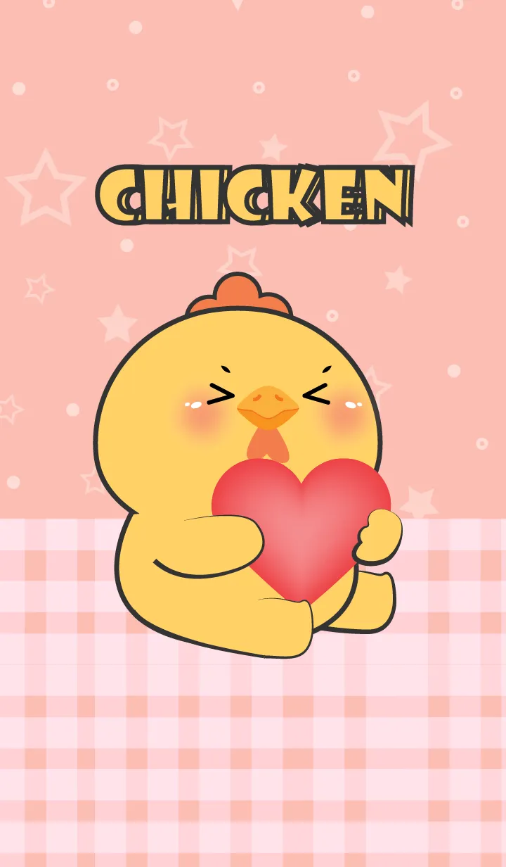 [LINE着せ替え] Very Lovely Chicken Theme (JP)の画像1