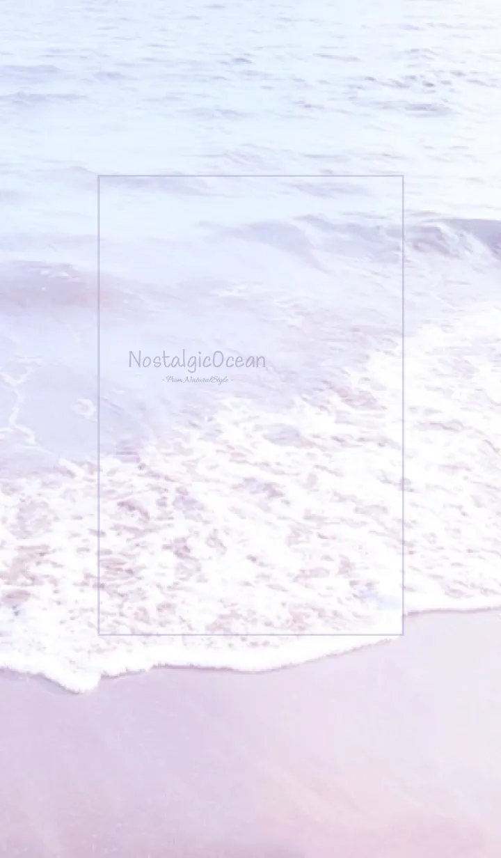 [LINE着せ替え] ノスタルジックオーシャン12／NaturalStyleの画像1