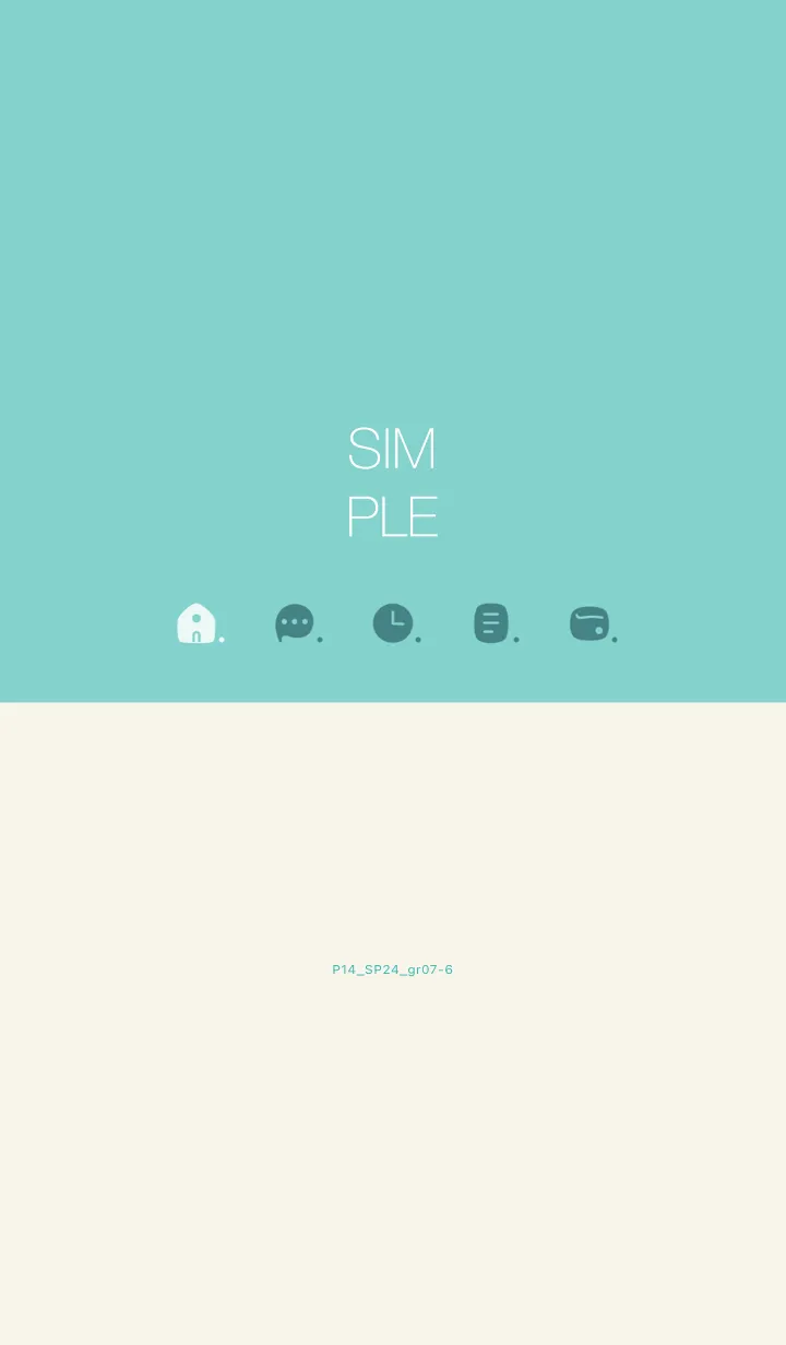 [LINE着せ替え] P14.24.グリーン7-6の画像1