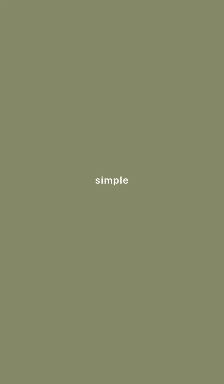 [LINE着せ替え] ピスタチオ  simpleの画像1