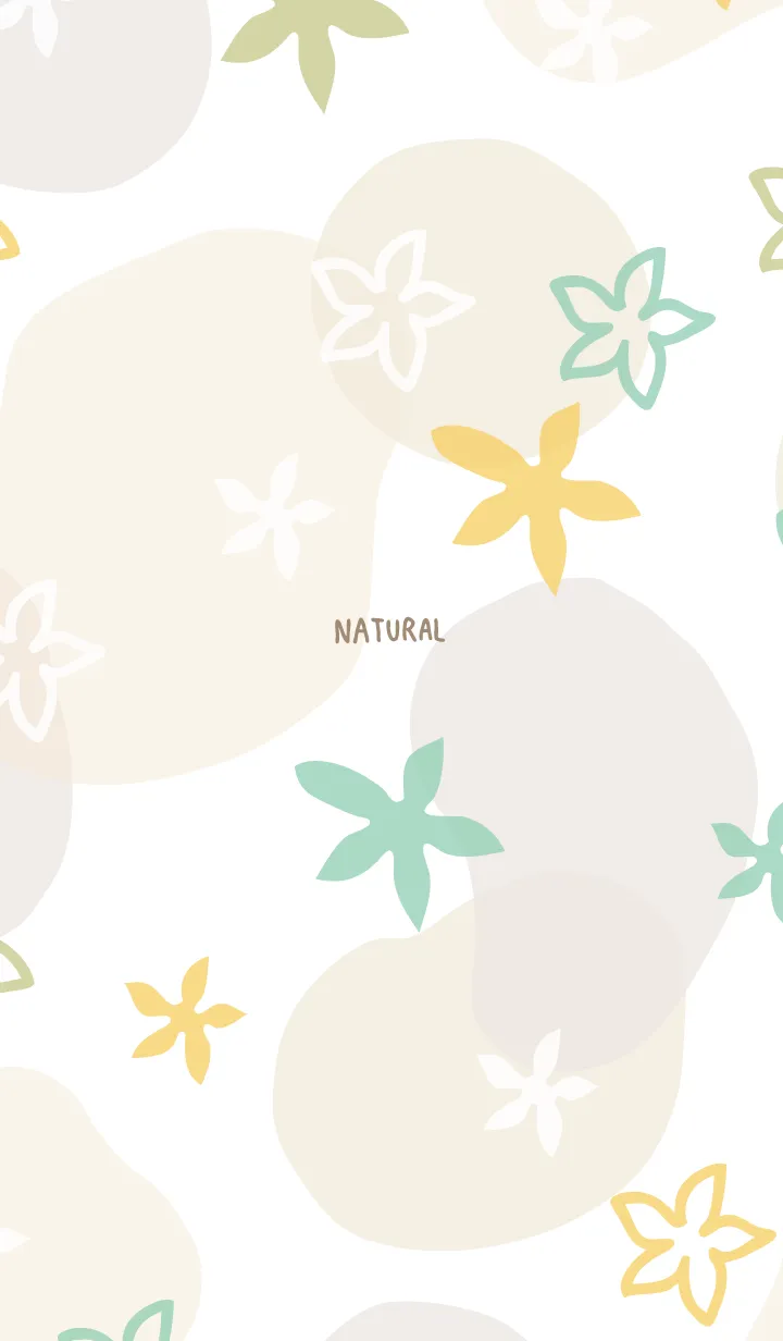 [LINE着せ替え] 花舞う27の画像1