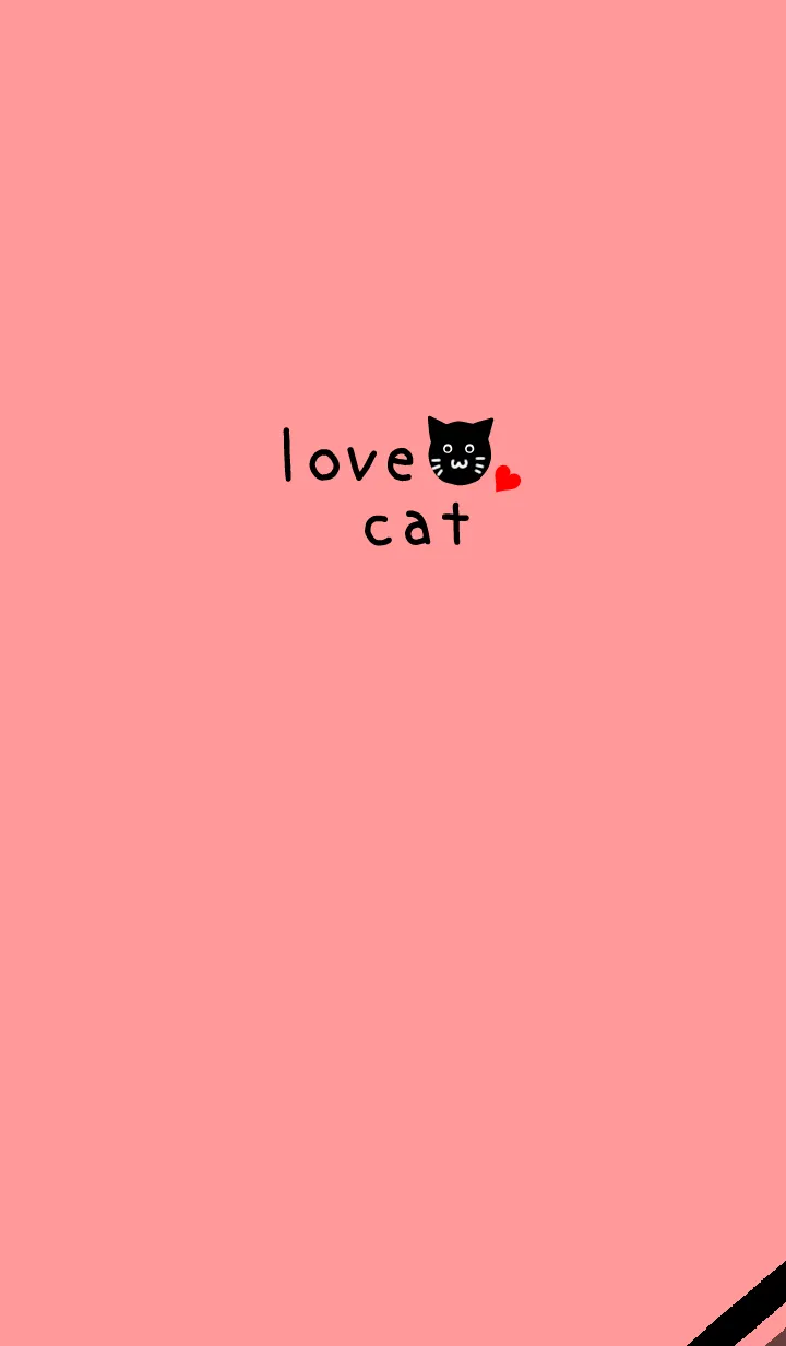 [LINE着せ替え] love cat♥の画像1