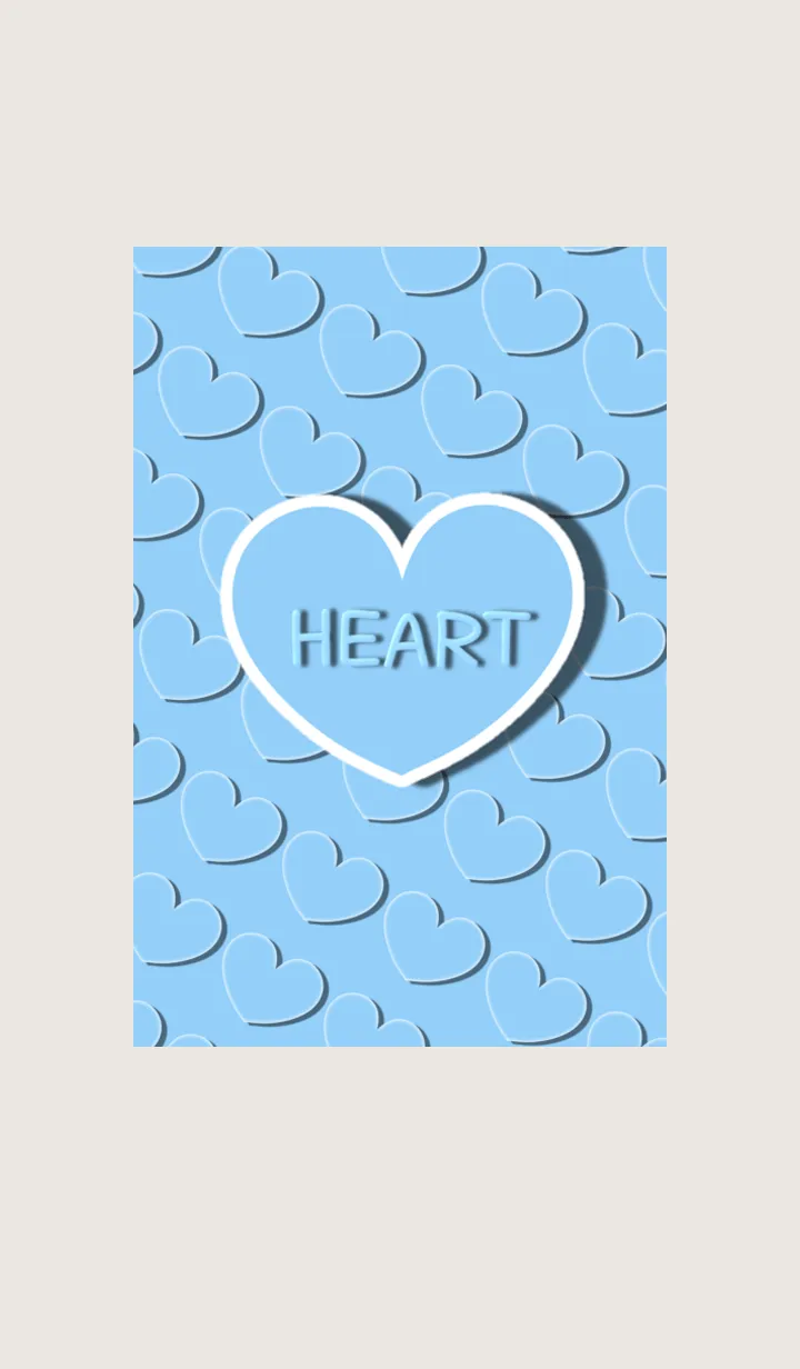 [LINE着せ替え] HEART- Heart 2の画像1