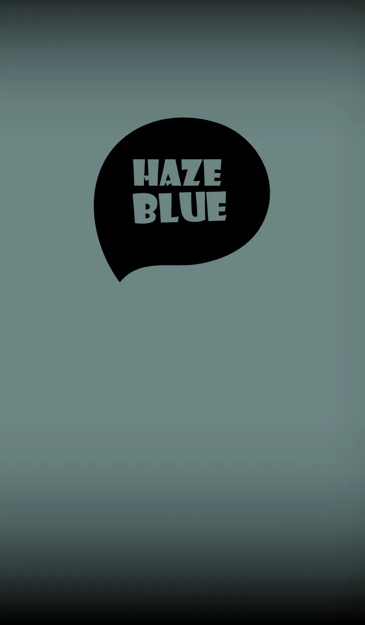 [LINE着せ替え] Haze Blue And Black (JP)の画像1