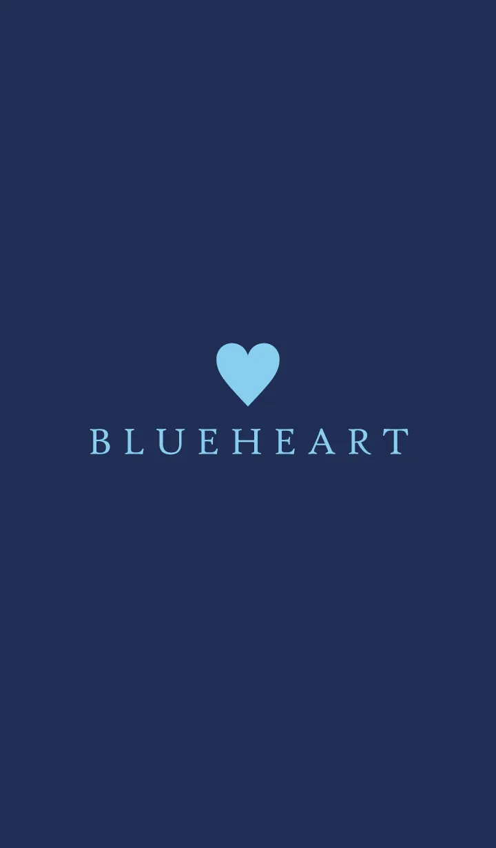 [LINE着せ替え] BLUE HEART - 5 -の画像1