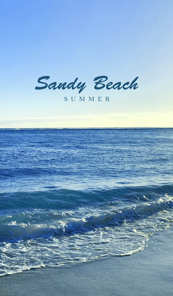 [LINE着せ替え] Sandy Beach-HAWAII 6の画像1