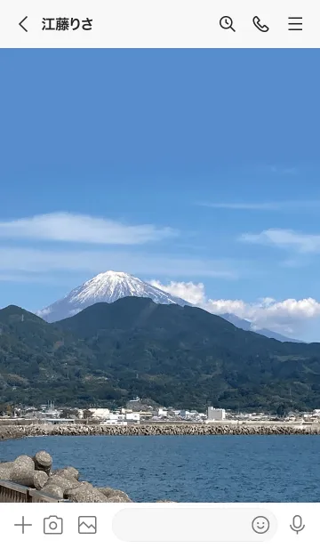 [LINE着せ替え] 富士山 from 由比の画像3