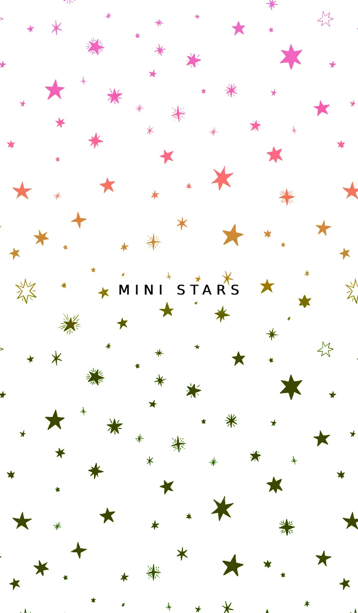 [LINE着せ替え] ミニ スターズ 061の画像1