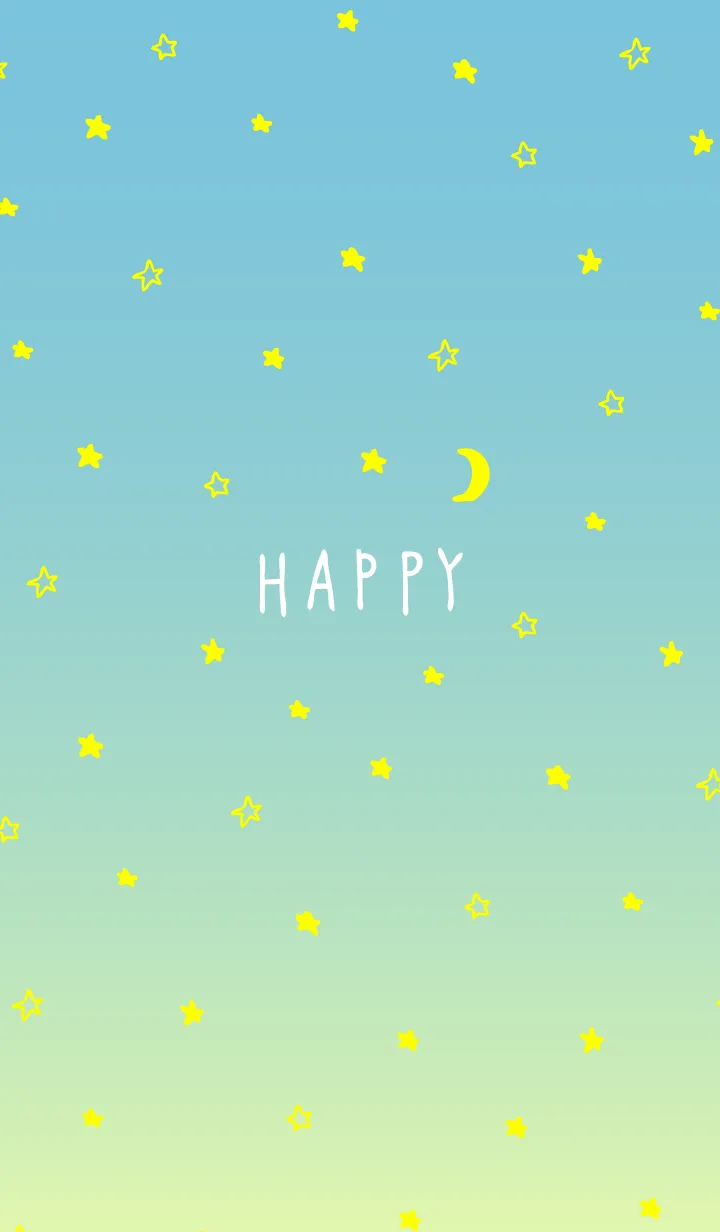 [LINE着せ替え] 月と星がきれい6の画像1