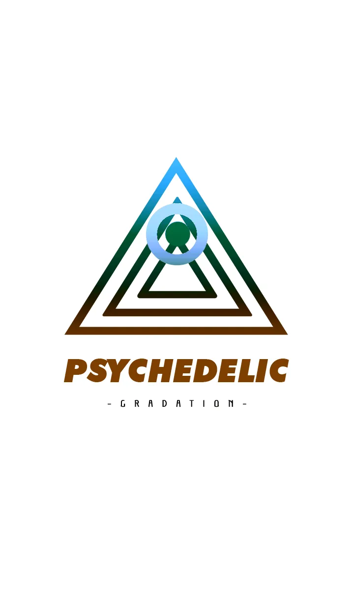 [LINE着せ替え] サイケデリック-グラデーション- 77の画像1