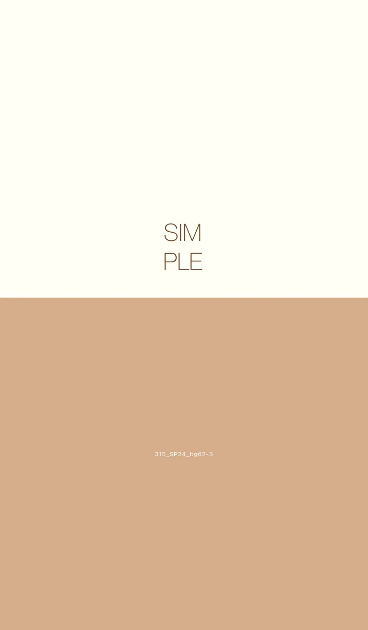 [LINE着せ替え] 315.24_ベージュ2-3の画像1