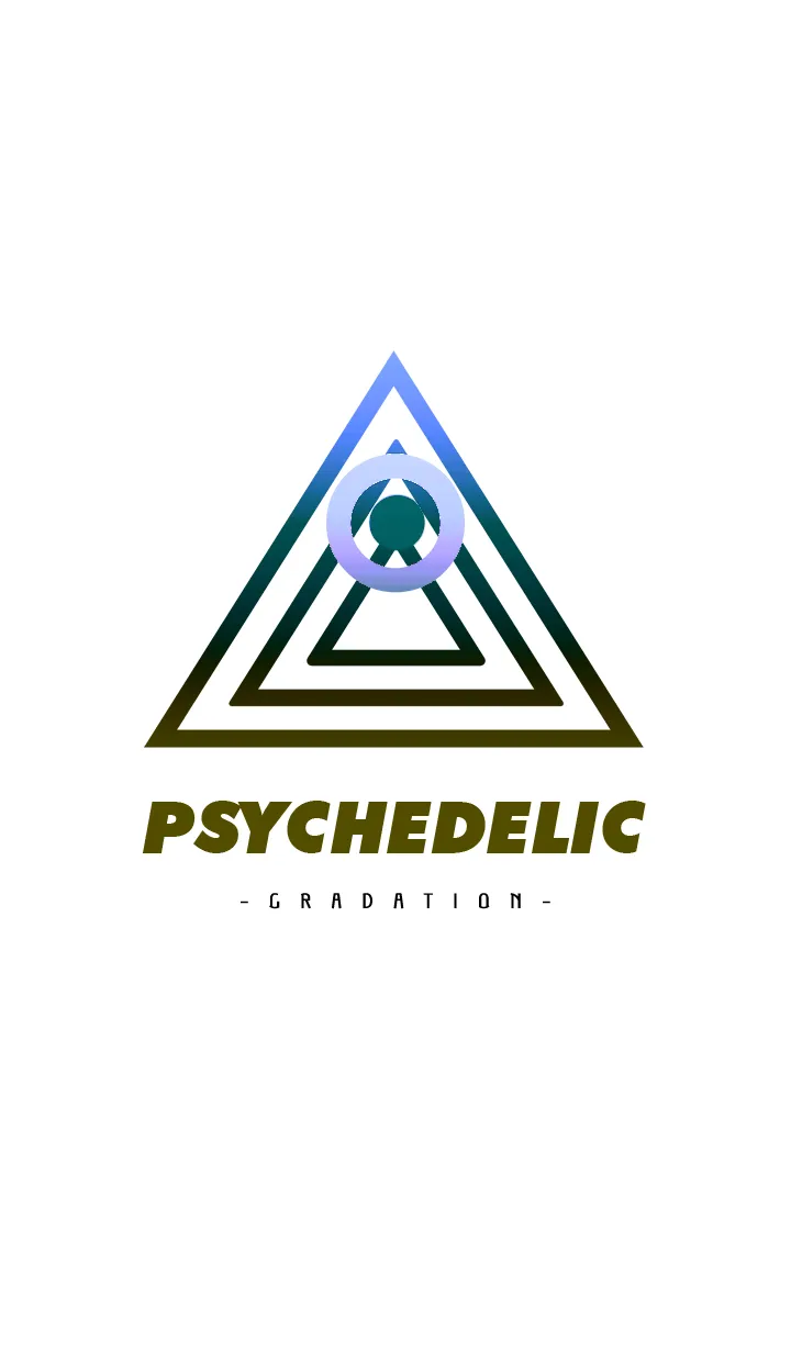 [LINE着せ替え] サイケデリック-グラデーション- 78の画像1