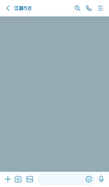 [LINE着せ替え] Simple life design -winter-の画像3