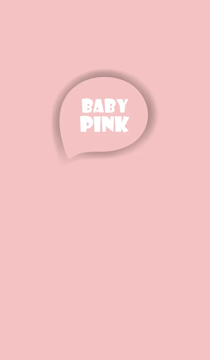 [LINE着せ替え] Love Baby Pink Theme (JP)の画像1