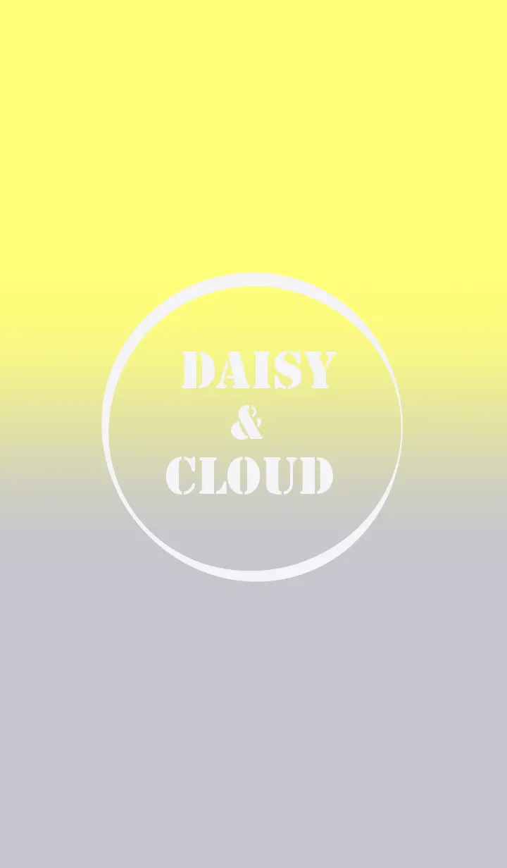 [LINE着せ替え] cloud &daisy Theme (JP)の画像1