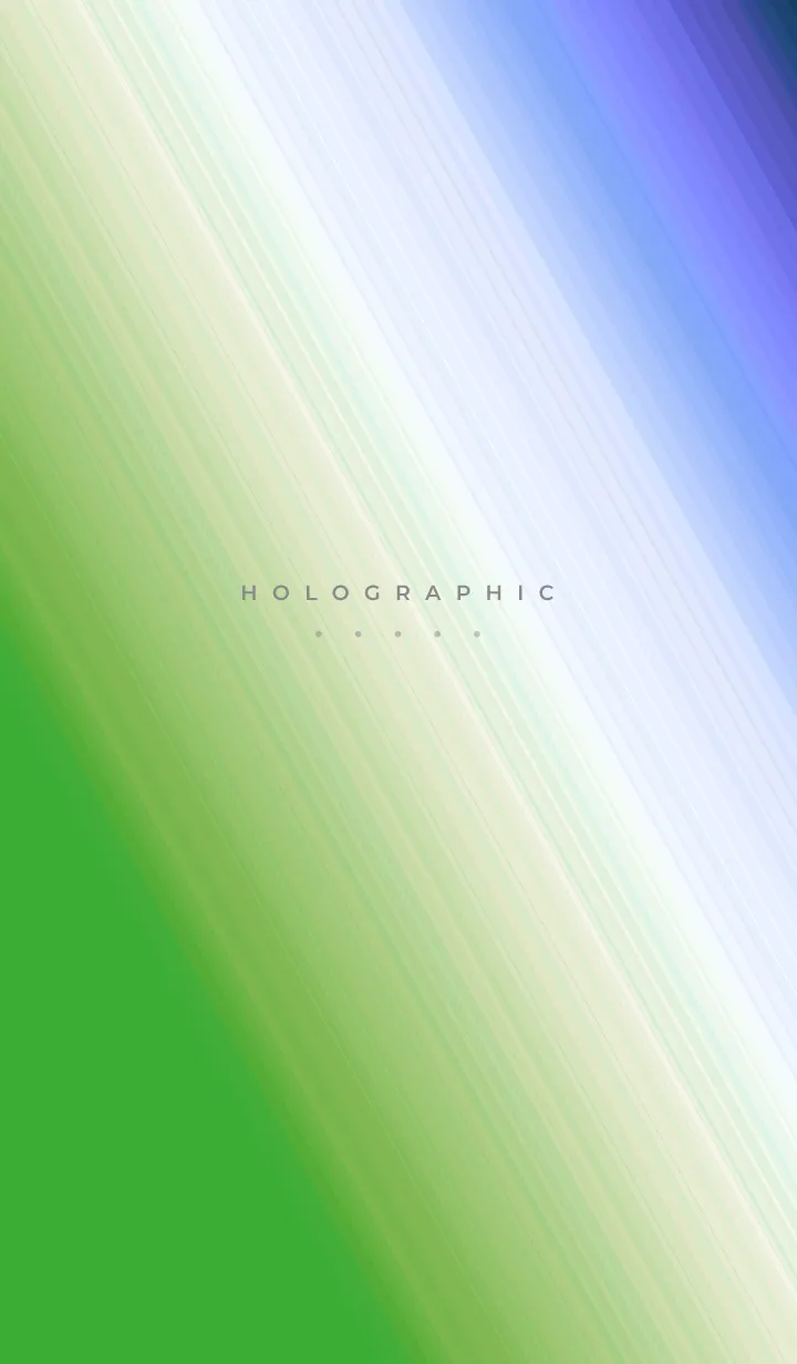 [LINE着せ替え] ホログラフィック 81の画像1