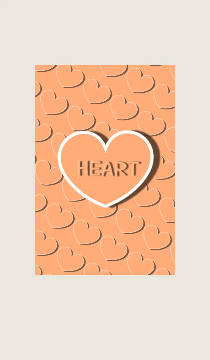 [LINE着せ替え] HEART- Heart 3の画像1