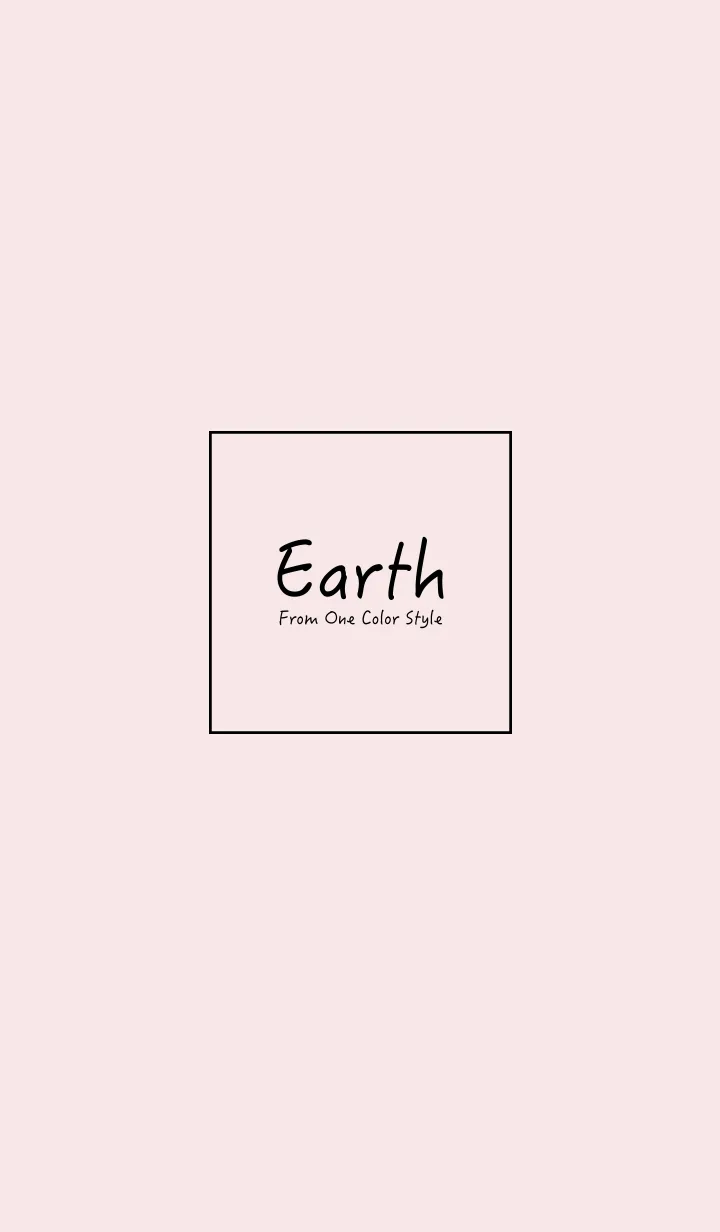 [LINE着せ替え] Earth／アースペールベージュの画像1