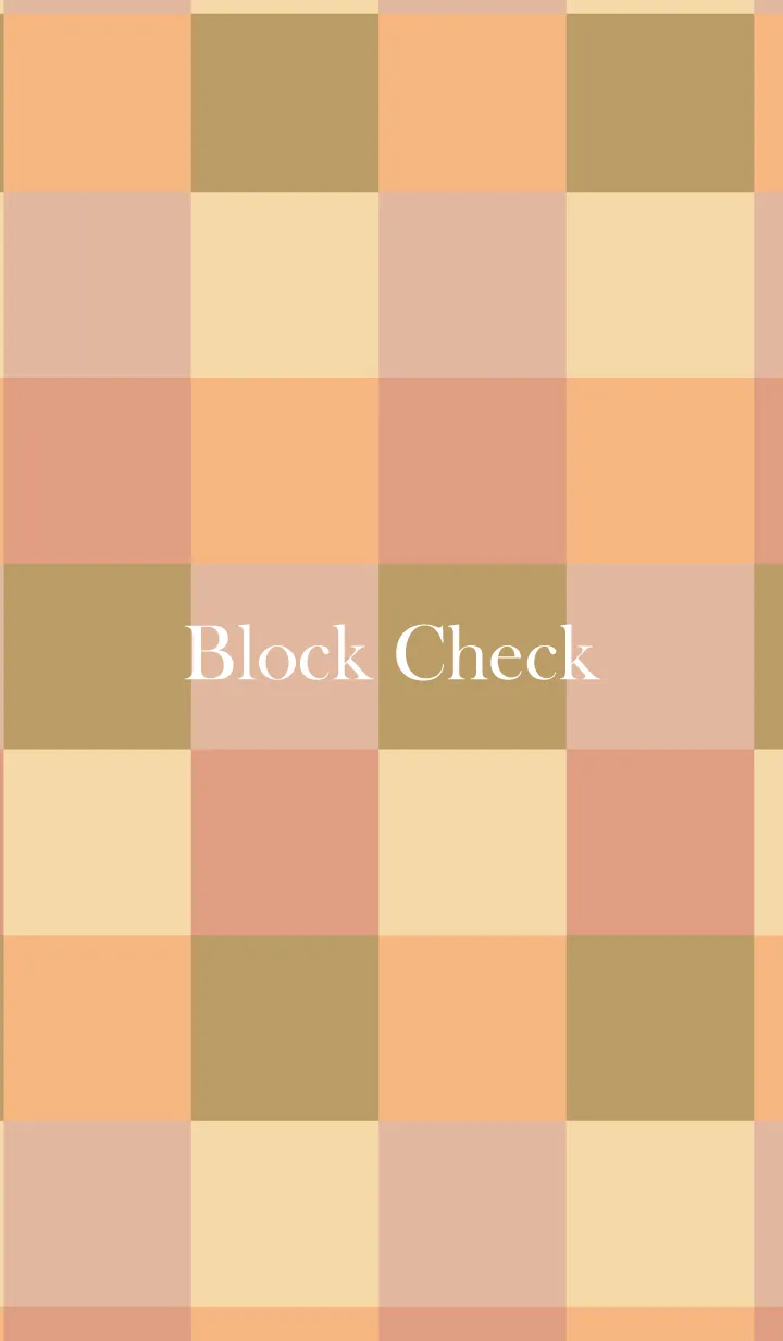 [LINE着せ替え] Block Check..の画像1