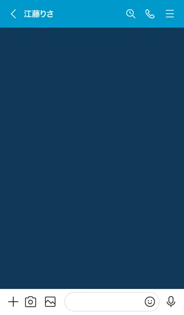 [LINE着せ替え] シンプル デザイン _58の画像3