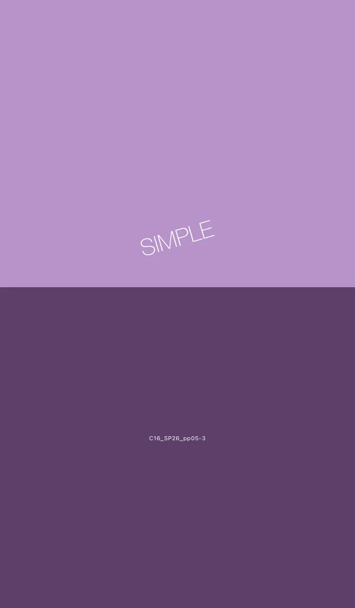 [LINE着せ替え] C16.26_パープル5-3の画像1