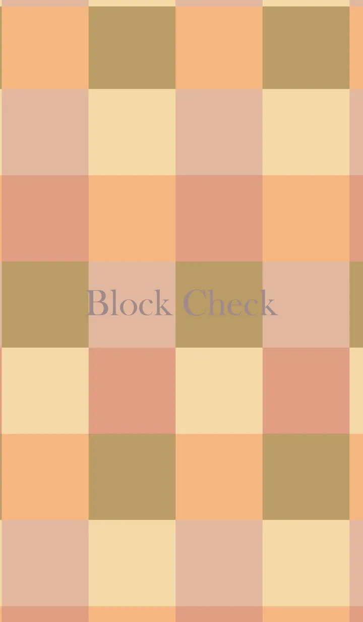 [LINE着せ替え] Block Check..2の画像1