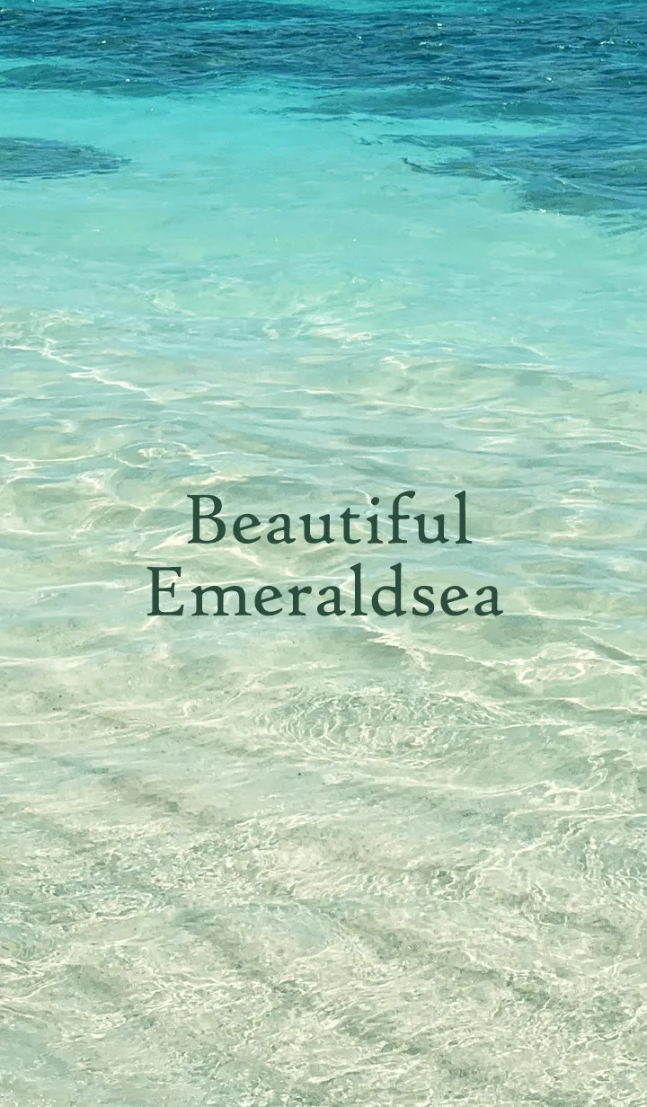 [LINE着せ替え] Beautiful-Emeraldsea MEKYM 42の画像1