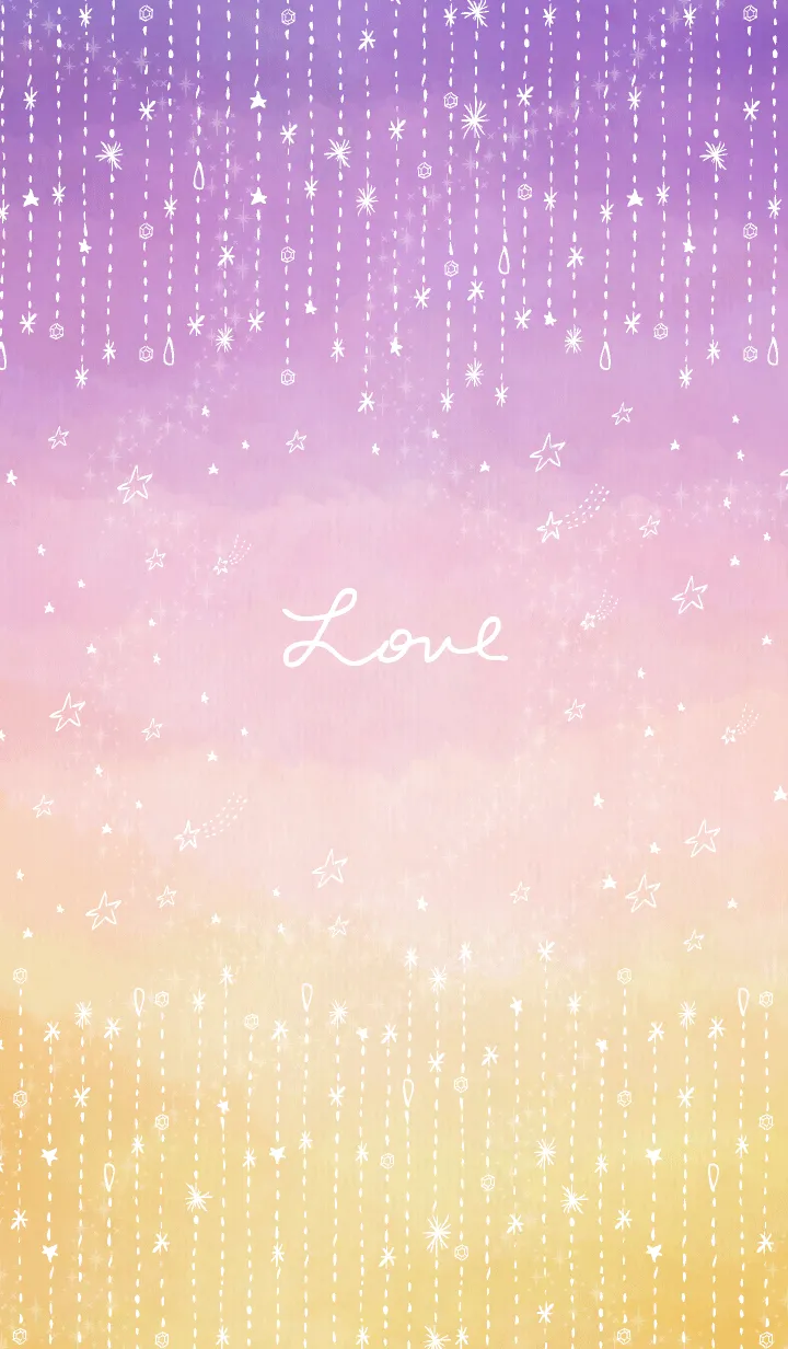 [LINE着せ替え] 星キラキラ2の画像1